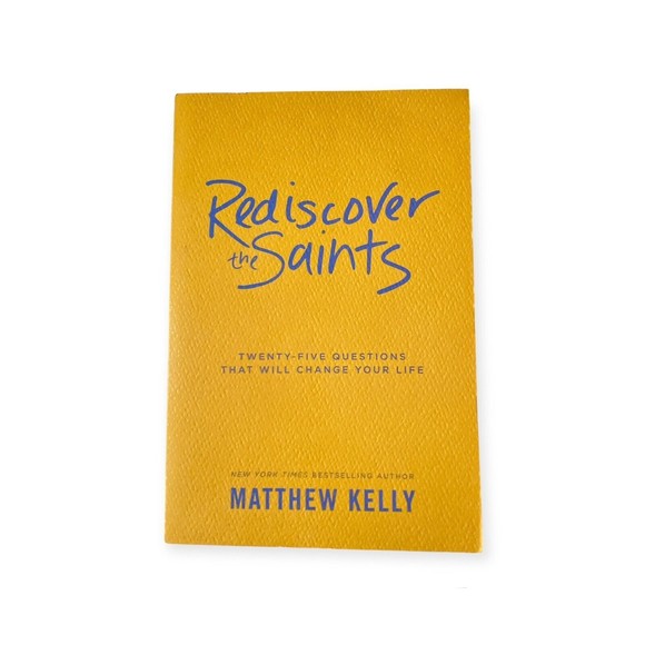 REDISCOVER THE SAINTS 25 QUESTIONS Matthew Kelly Paperback Book Christian - Picture 4 of 4